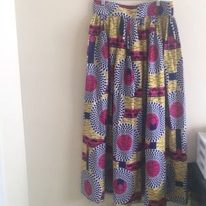 Maxi skirt